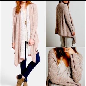 Free People “In The Loop” cardigan-XS
